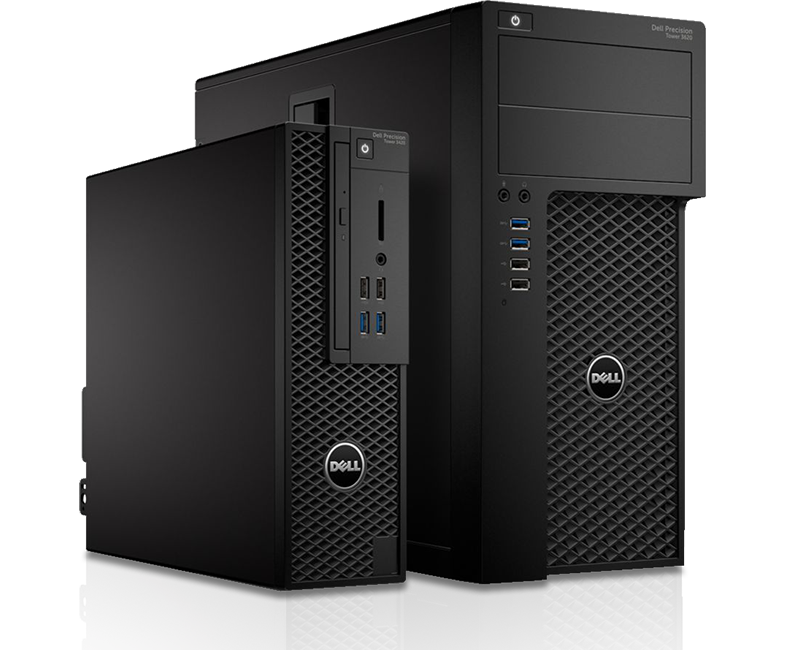 Dell Precision Fixed Workstations 