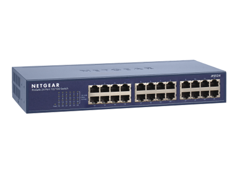 NETGEAR ProSAFE Fast Ethernet Unmanaged Switch Series