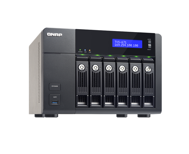 QNAP TVS NAS